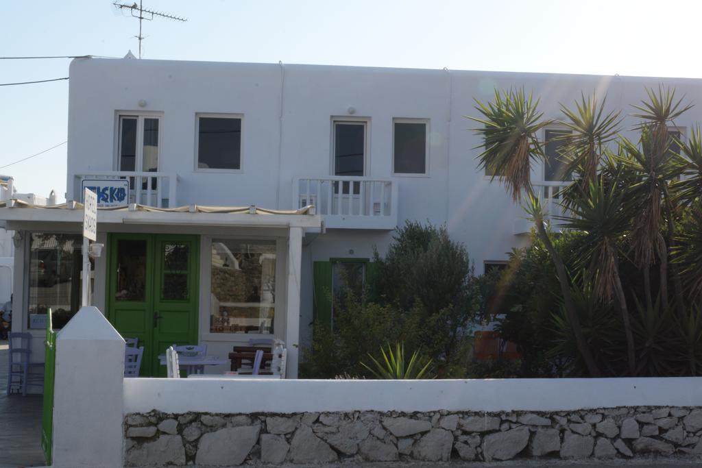 Hotel Skios Орнос Екстериор снимка